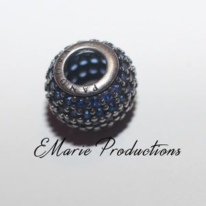Pandora | Blue Crystal Charm